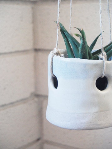 mini dover hanging planter