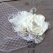Cloud Nine Birdcage Veil by London Raquel
