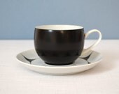 Vintage Ben Seibel Mikasa Pivotal Thistle Cup and Sucer