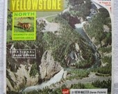 View-Master Reels Yellowstone North Mammoth and Canyon Areas National Park Series in Original Sleeve Viewmaster GAF A309