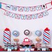 Little Man Mustache Red Blue Birthday Party Package Personalized MINI Collection Set - PRINTABLE DIY - PS829CA1y