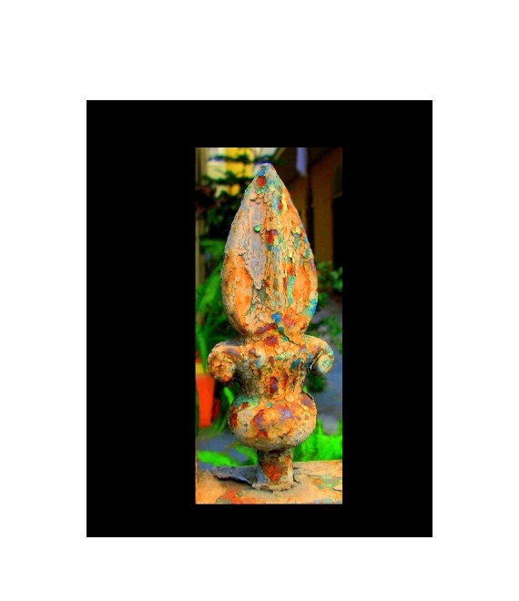 New Orleans Fine Art, Symphony in Fleur, French Quarter Art, Ready to Frame