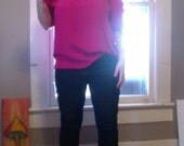 Pink Silk Tshirt