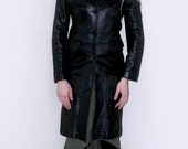 Soft Lambskin Leather Trench (Xs)