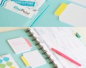 Printable 52 week Planner with Meal Planning 2013-2014 INSTANT DOWNLOAD