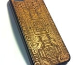 SALE PRICE 20% off the ACHI wood iPhone 5 Case
