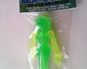 SEA-BORG MUTATION 4.5 inch Plastic Resin Figure - green/yellow