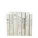IVORY WHITE  Decorative Books, Wedding Decor, Book Decor, Book Collection,  Home  Decor, Interior Design,beige