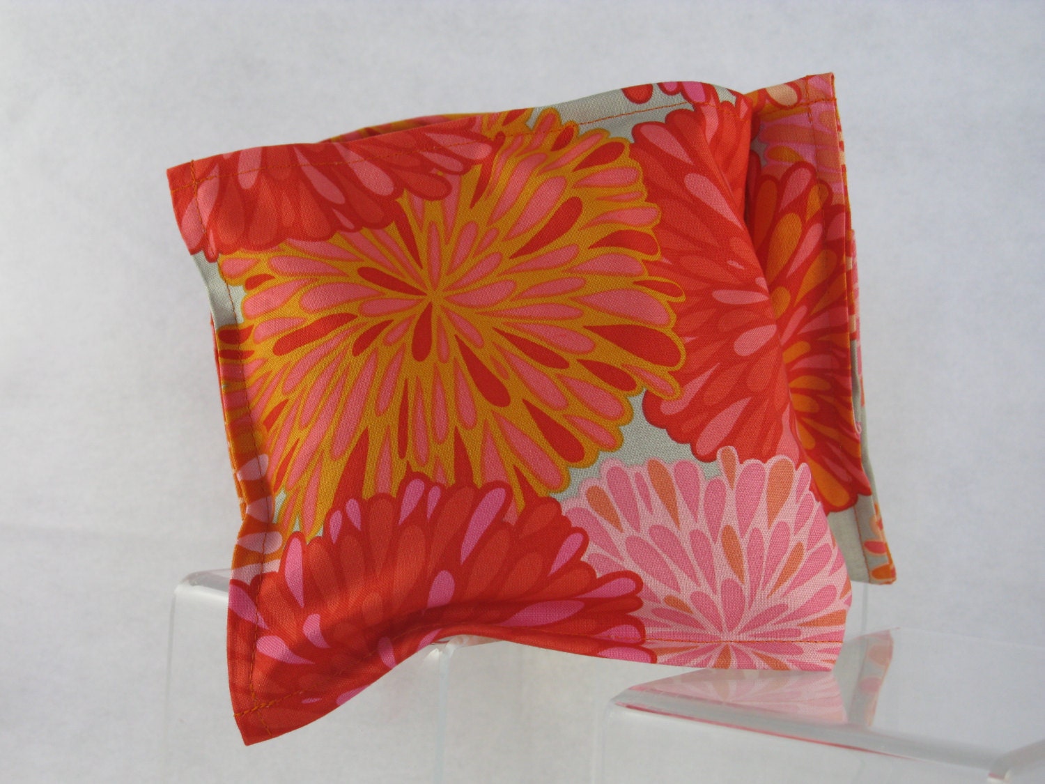 Flax Seed or Rice Neck Wrap Heating Pads Microwave Hot Packs