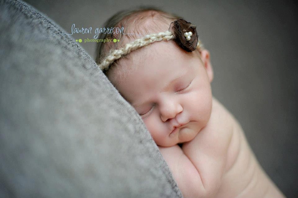 Newborn Photo Prop,Newborn Halo, Headband, Girl Photo Prop, Newborn Girl.