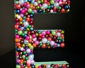 Colorful Personalized Letters - Set of 2 Letters