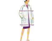 Plus Size (or any size) Vintage 1969 Womens Coat Pattern - PDF - Pattern No 14 Deanna