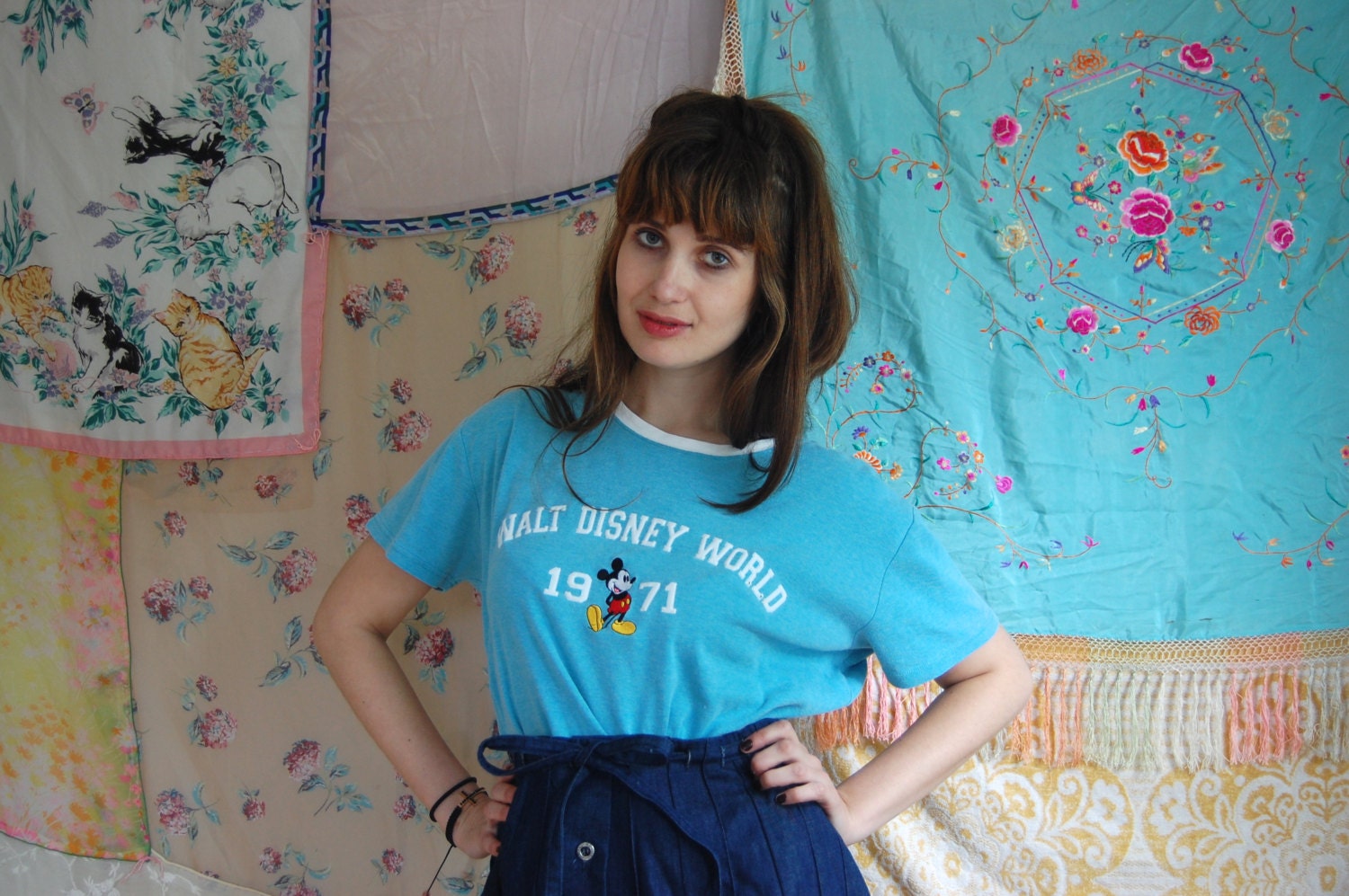 Walt Disney World Mickey Mouse VintageTee Shirt