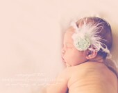 Newborn Halo Headband-Baby Halo-Newborn Headband-Baby Girl Headband-Matilda Jane-Persnickety