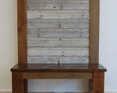 Barn Wood Bench