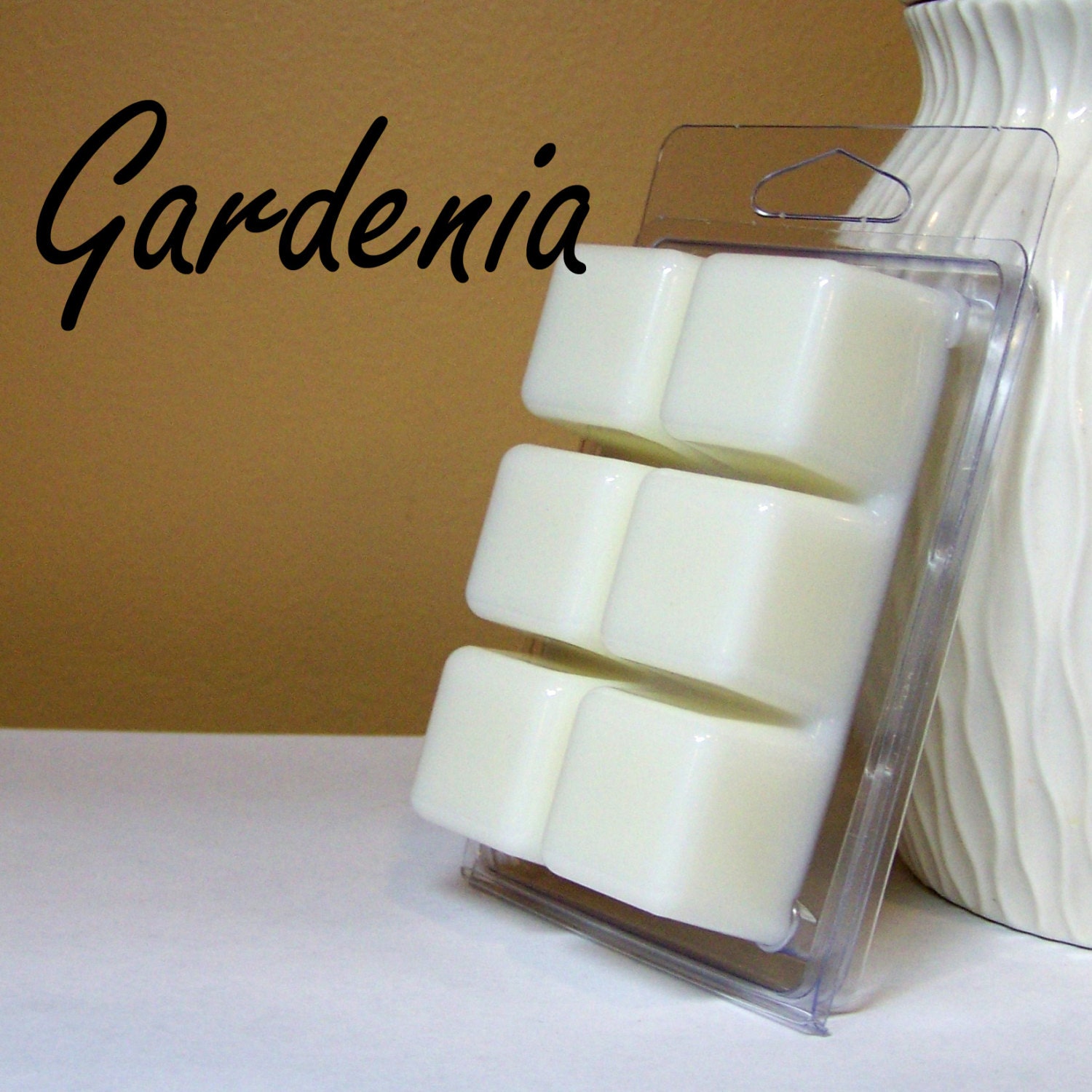 Scented Soy Tarts: Gardenia Scented Wax Cubes