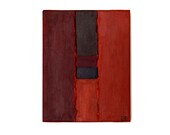 Original Acrylic Painting, 8x10, abstract, red painting, Secret