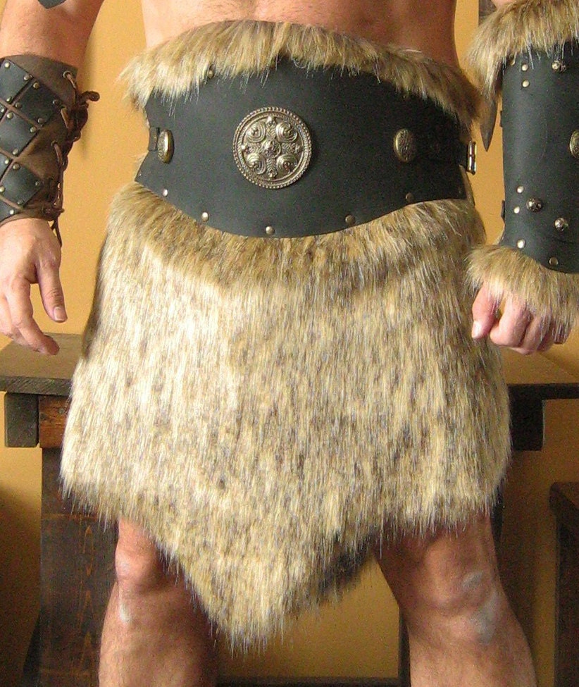 Medieval Celtic Viking Barbarian Leather by