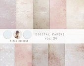 Digital Scrapbooking Papers pack, 12x 12 in , 300 dpi vol.24