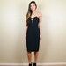 Chic Black Cocktail Dress Small