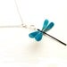 RESERVED FOR TAMMY Dragonfly necklace, Dragonfly jewelry