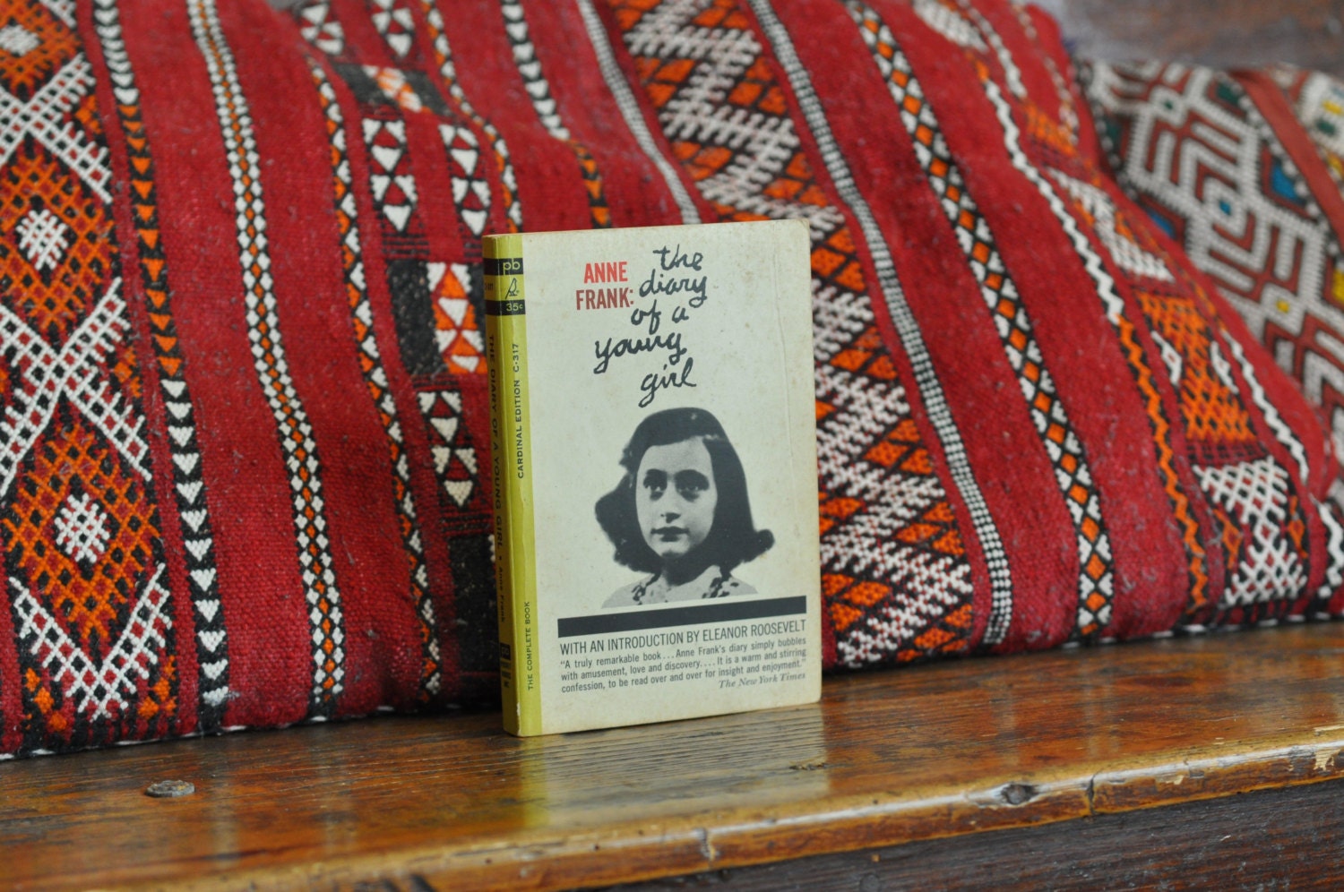 Anne Frank: The Diary of a Young Girl - 60's Paperback