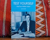 Test Yourself: Find Your Hidden Talent 70's Instructional Book