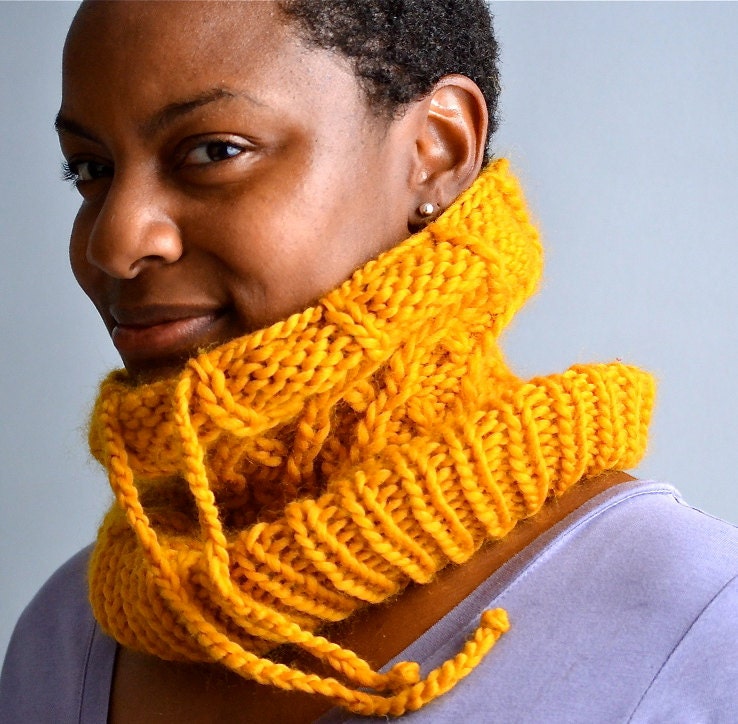 Mustard Cable Cowl