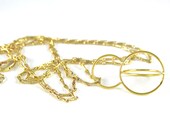 Gold Circular Necklace