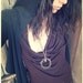 crescent night... hammered copper quartz dream catcher necklace // free u.s. shipping