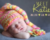 Birth Announcement Photo Cards - Customizable - Photo Cards - Baby Photo Cards