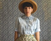 Floral Le Papillon 'Butterfly Collar'
