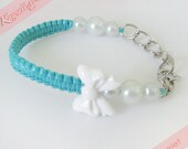 MADE TO ORDER KxC Bow Bow Bracelet