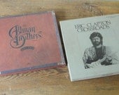 Eric Clapton and Allman Brothers, Classic Rock, Music Collection Box Set, 1980's