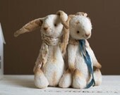 Bunny Leonid - Soft Toy - Stuffed Animal - Artist Teddy Bears