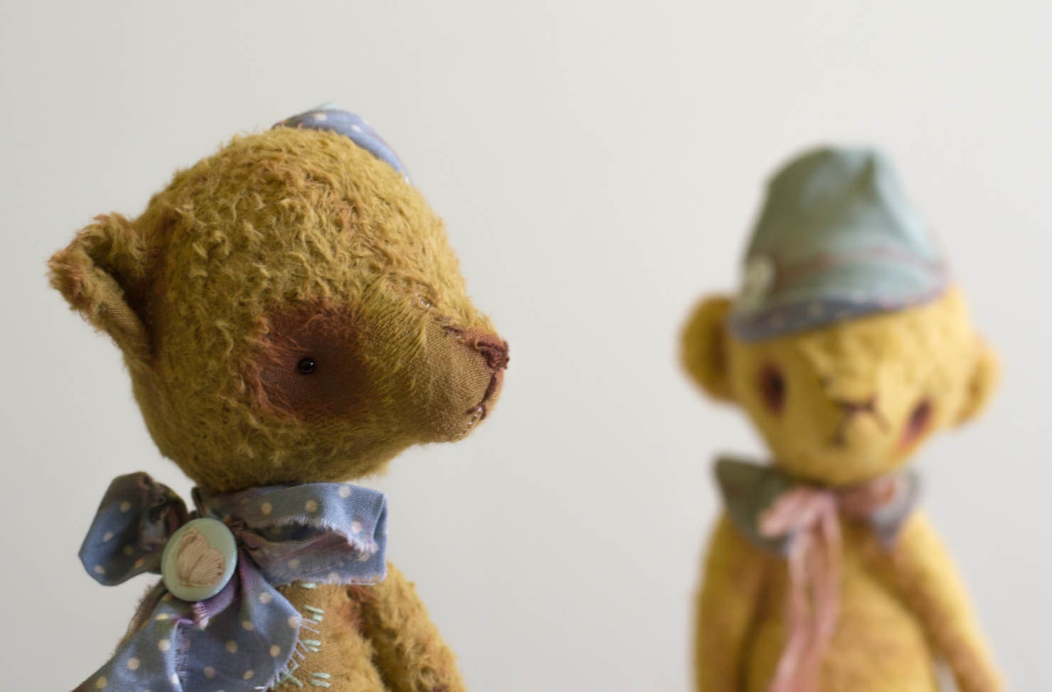 Artist Teddy Bear Arkady - Stuffed Bears - Soft Toys - Stuffed Forest  Animal - Woodland nursery