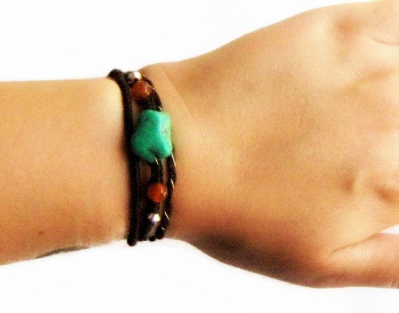 friendship bracelet wrap bracelet gift for best friend bohemian jewelry festival gear