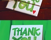 Thank You Card