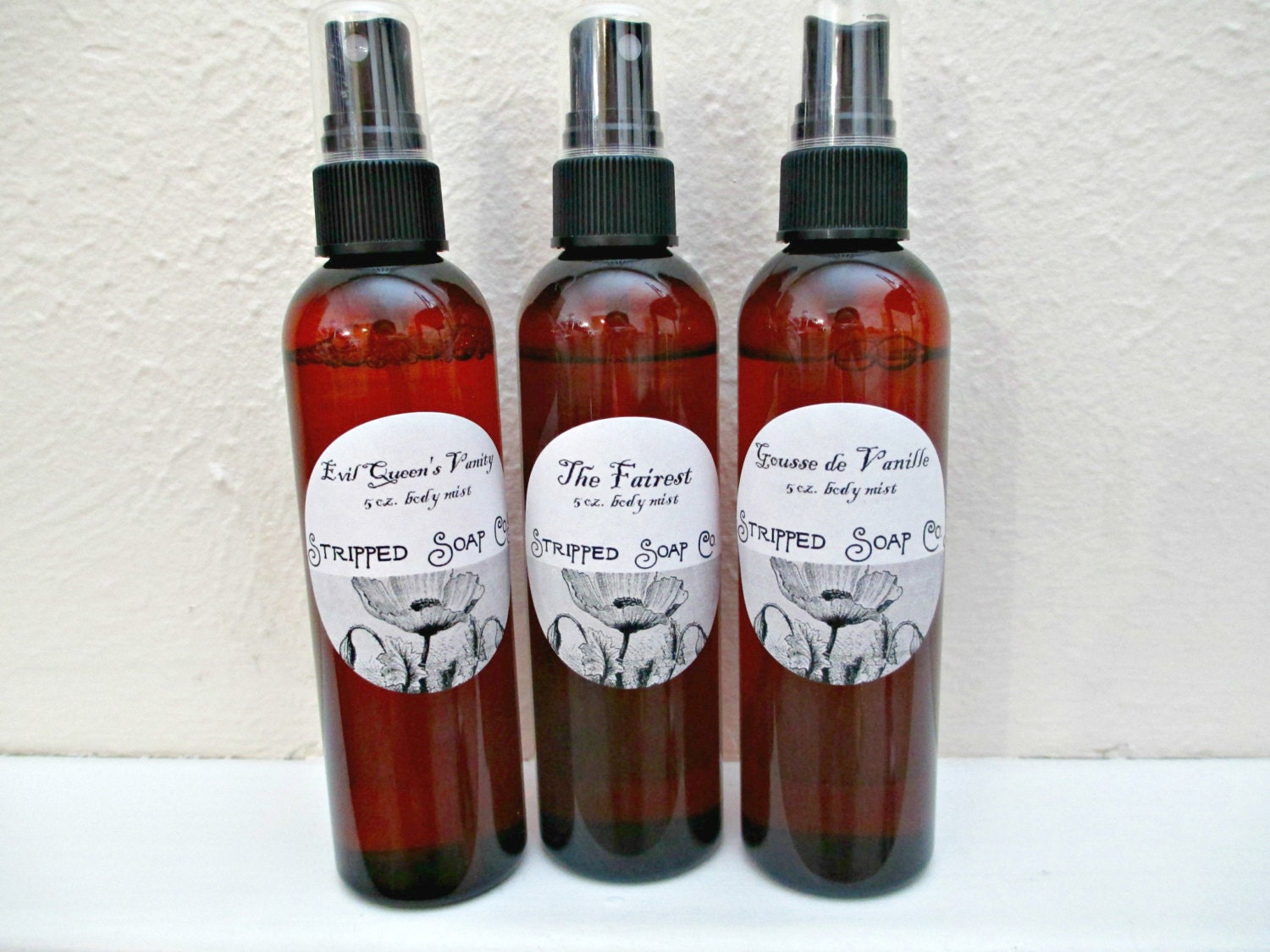 Body/Linen Mist - choose your scent - 5 oz.