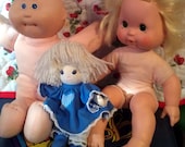 Vintage Dolls (3) -Lemon Meringue, Cabbage Patch, Pauline B Jonness Jacobsen