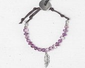 Purple Haze Amethyst Bracelet