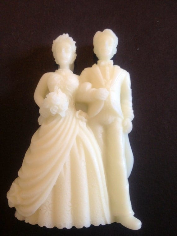 Wedding Cake Decoration Silicone Mold chocolate by tracestuff