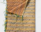 Silk Scarf in Vintage Fabric - 794 s