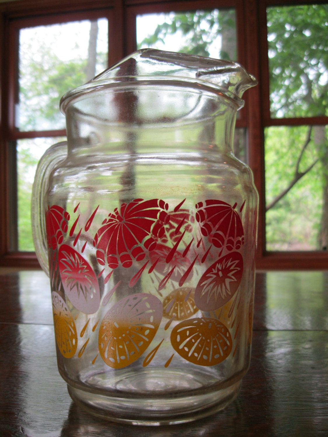 Rainy Day Umbrella Pitcher