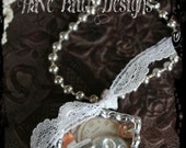 MY LIFE custom shadowbox necklace