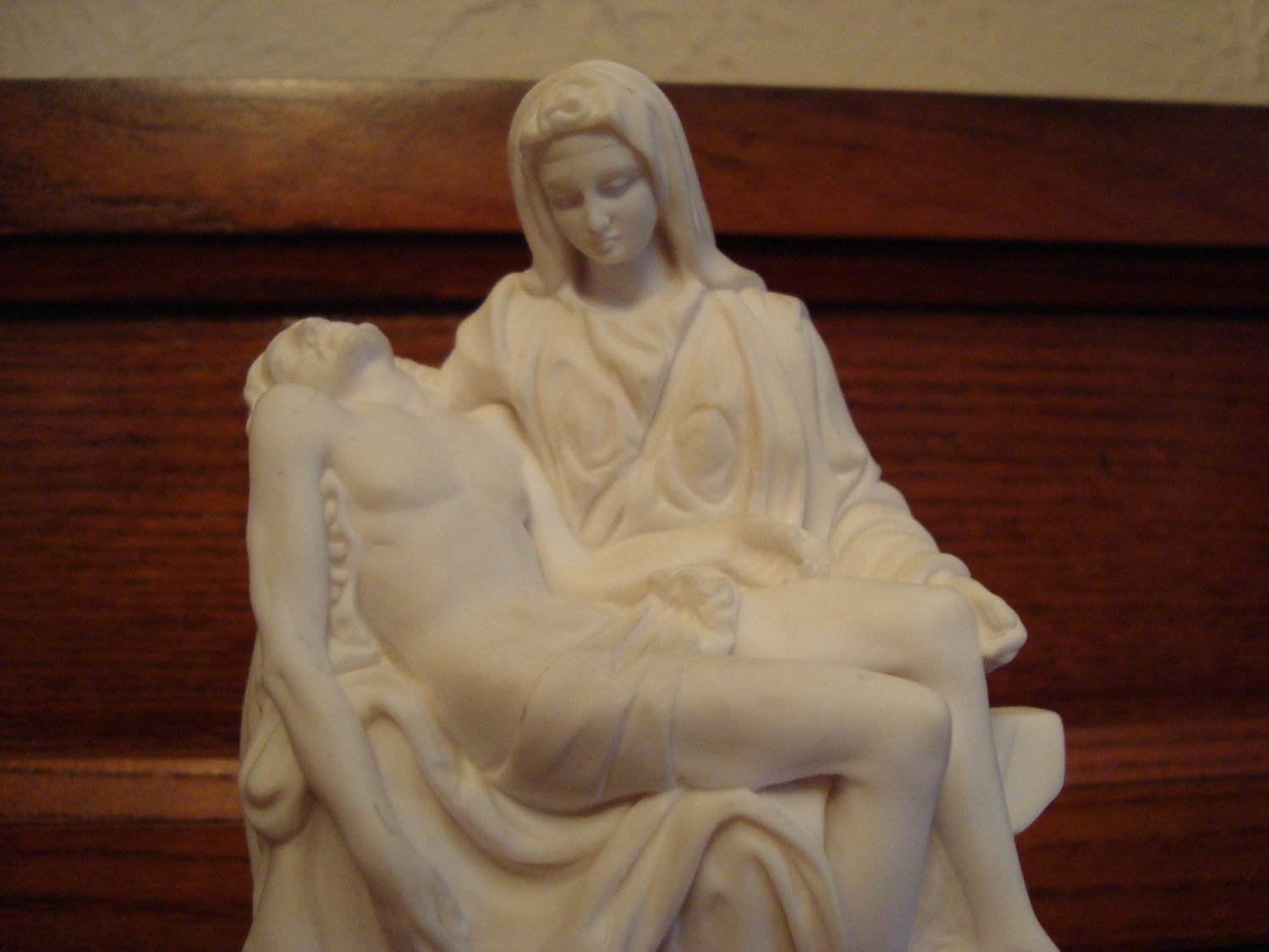 Collectible Pieta Figurine - A Giannelli - Made in Italy