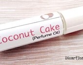 Coconut Cake Perfume Oil - 7ml