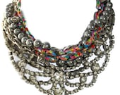 Versatile Vintage Statement Necklace