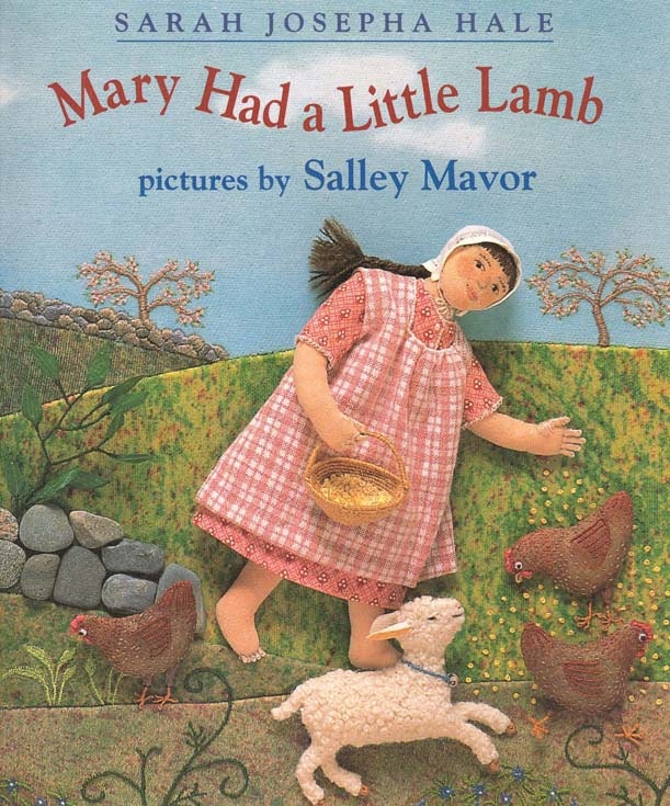 Autographed 1st edition new hard cover Mary Had a Little Lamb book