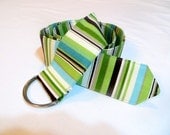 Ladies Belt -16 CHOICES- Fabric- Women's- (Damask, Paisley, Stripes, Dots, Green, Blue, Red, Black, Orange)